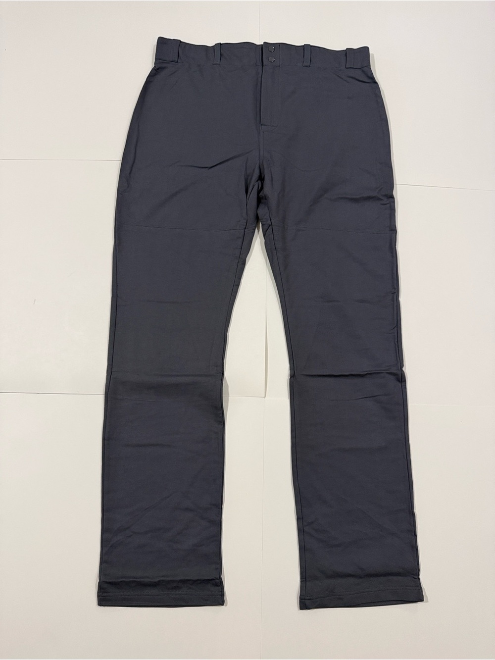 Men's Classic Straight Chino Pants in Navy